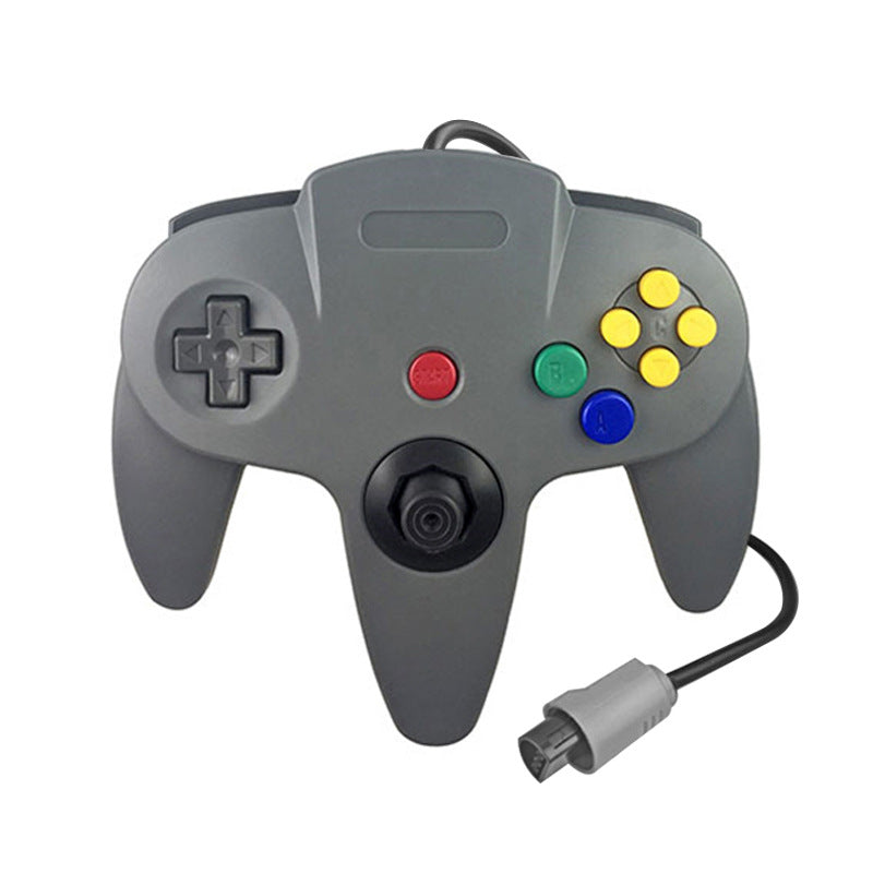 Entry-level Multi-color Optional Game N64 Wired Handle