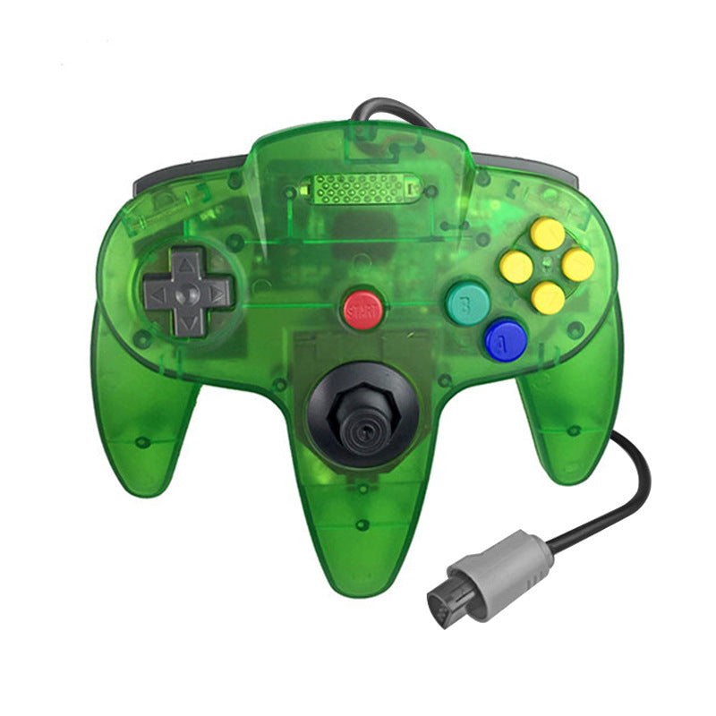 Entry-level Multi-color Optional Game N64 Wired Handle