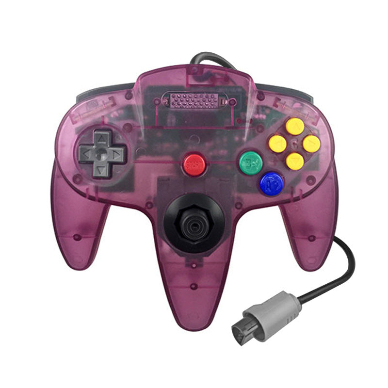 Entry-level Multi-color Optional Game N64 Wired Handle