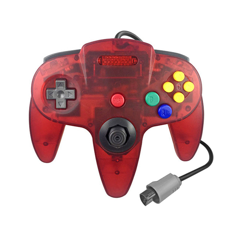 Entry-level Multi-color Optional Game N64 Wired Handle