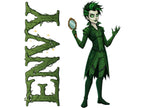 Envy Sticker and Magnet – Invidia 7 Sinkins™ – Personification of Envy | Waterproof & UV-Proof - Sticker / Mini