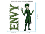Envy Sticker and Magnet – Invidia 7 Sinkins™ – Personification of Envy | Waterproof & UV-Proof - Sticker / Regular