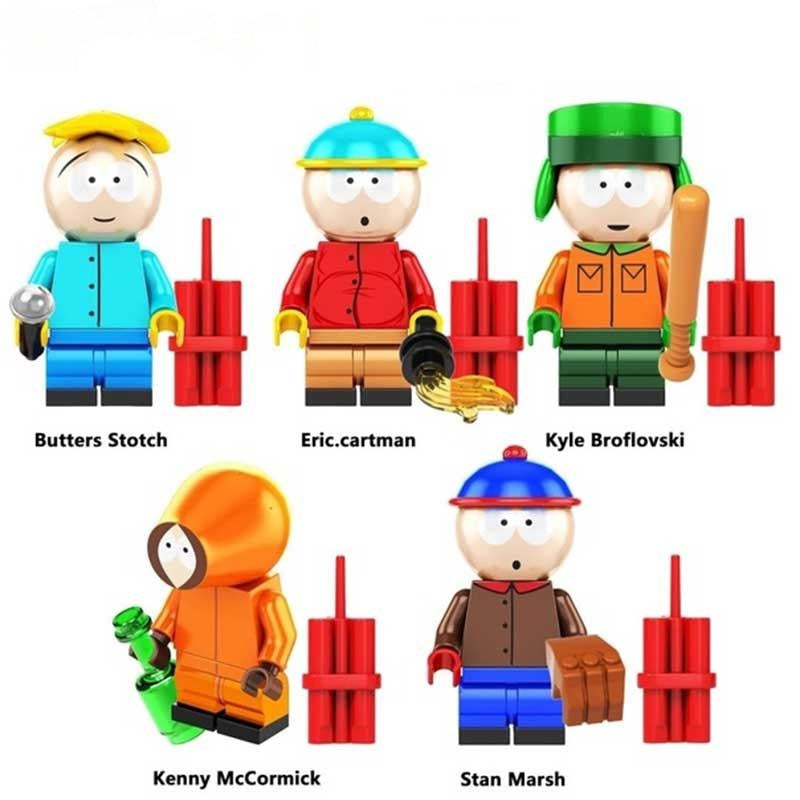 Erik Cartman South Park Minifigures
