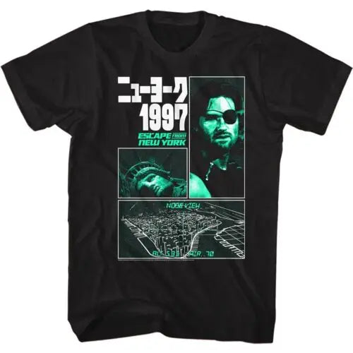 Escape From New York - New York 1997 - Short Sleeve - Adult - T-Shirt