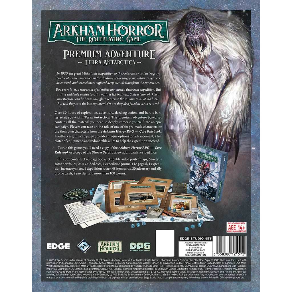 Arkham Horror RPG - Terra Antarctica - 