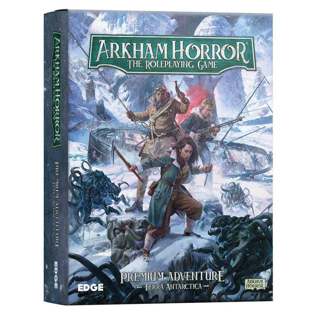 Arkham Horror RPG - Terra Antarctica - 