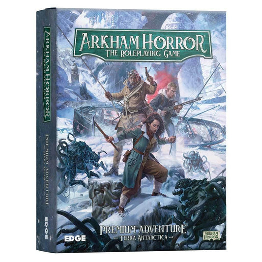 Arkham Horror RPG - Terra Antarctica - 