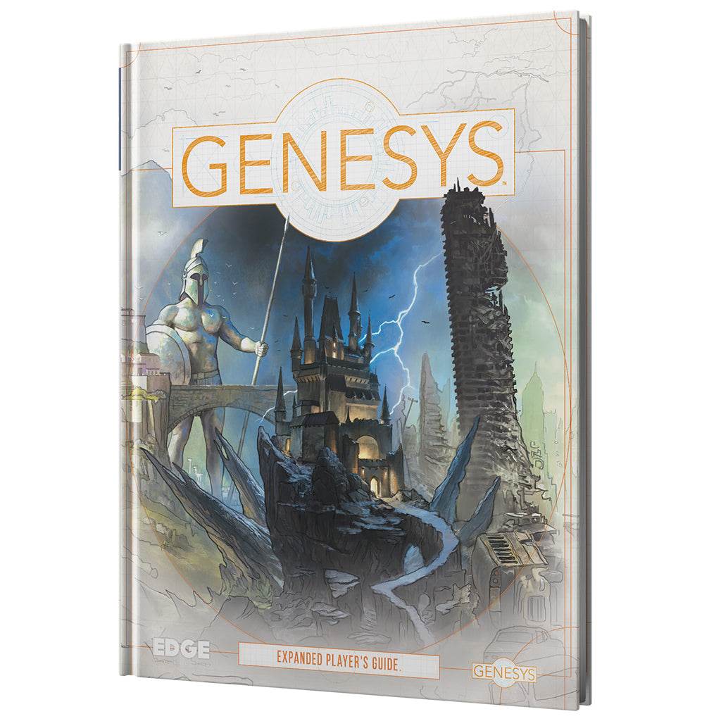 Genesys: Expanded Players Guide - 