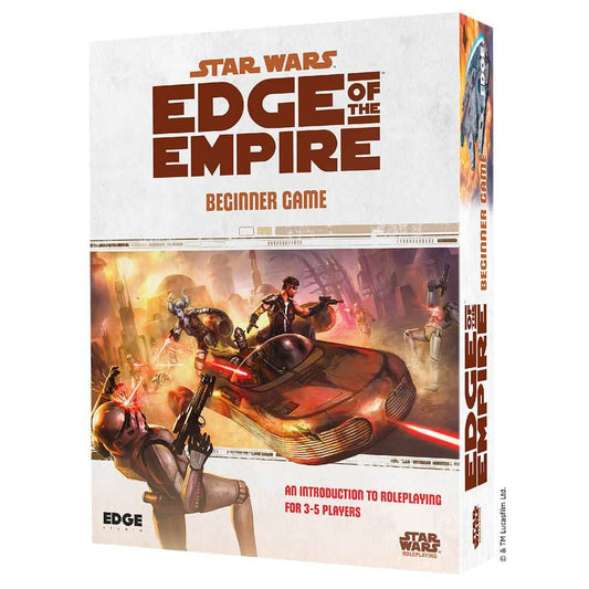 Star Wars: Edge of the Empire Beginner Game - 