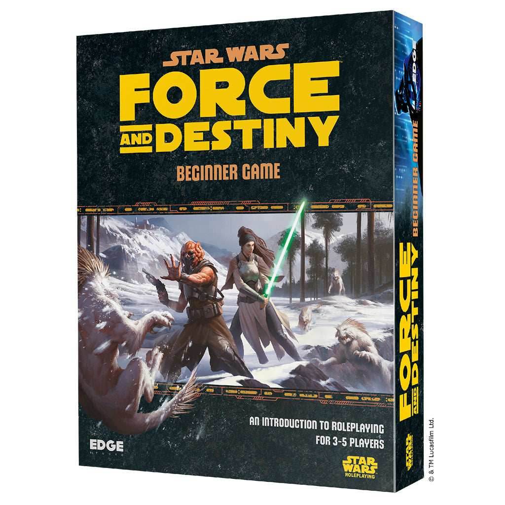 Star Wars: Force and Destiny Beginner Game - 