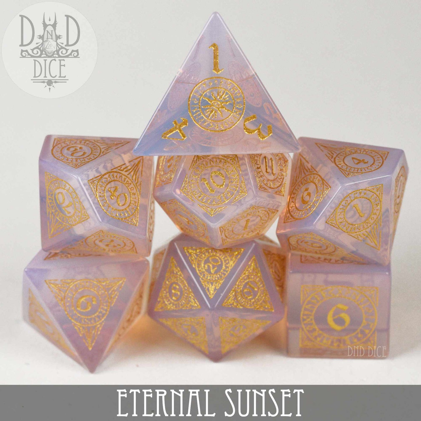 Eternal Sunset Dice Set (Gift Box)