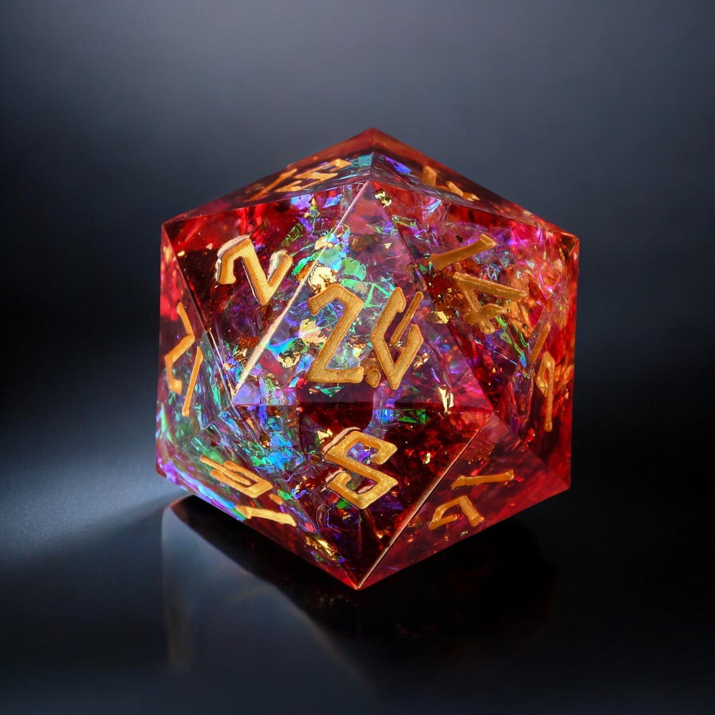 Ethereal Light Resin 30mm D20