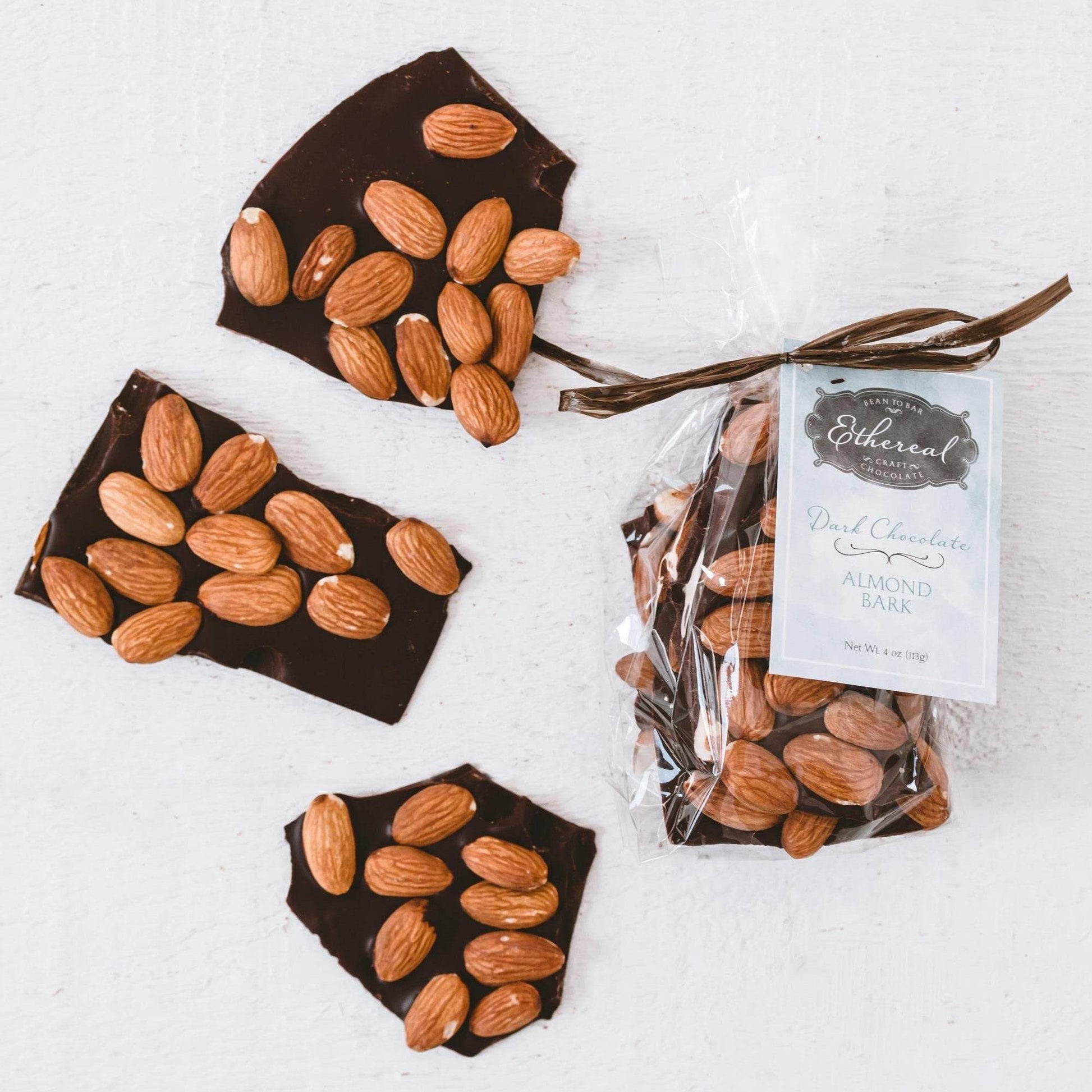 Chocolate Bark - Almond - 