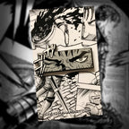 Guts' Rage! 1.75" Hard Enamel Pin