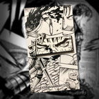 Guts' Rage! 1.75" Hard Enamel Pin
