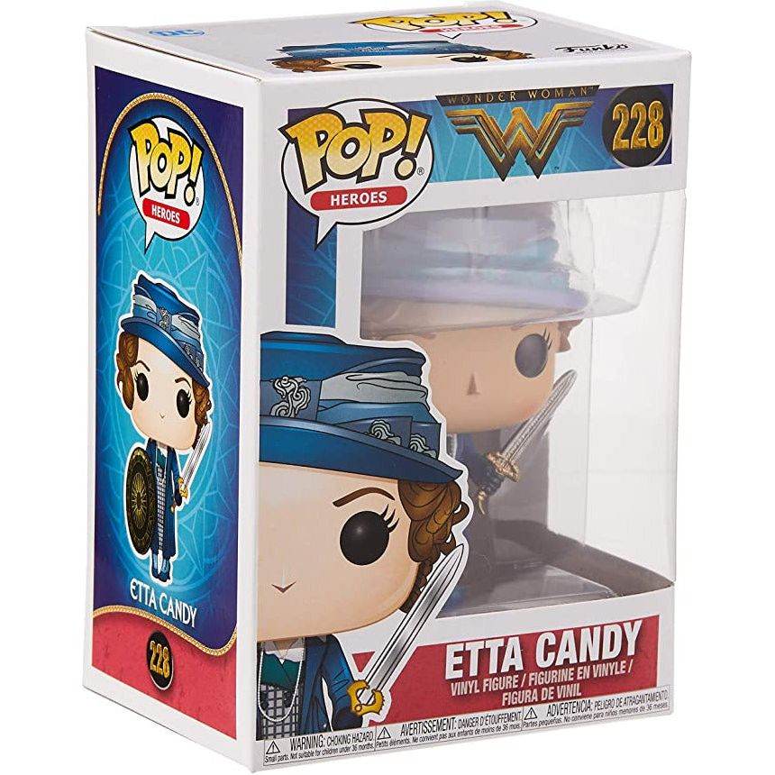 Etta Candy #228 Funko POP Heroes - 