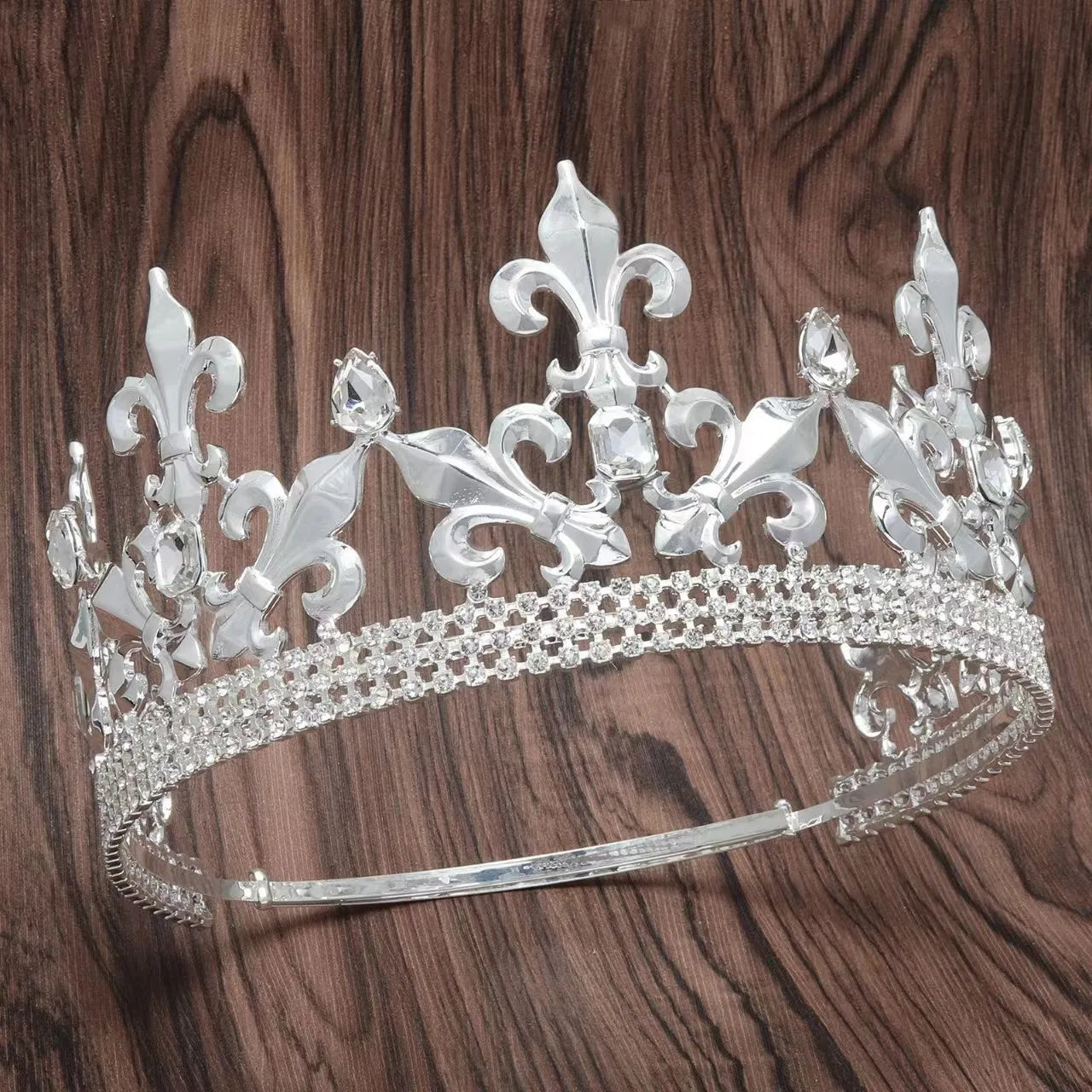 European Royal Headwear Wedding Crown Gorgeous Birthday Headwear