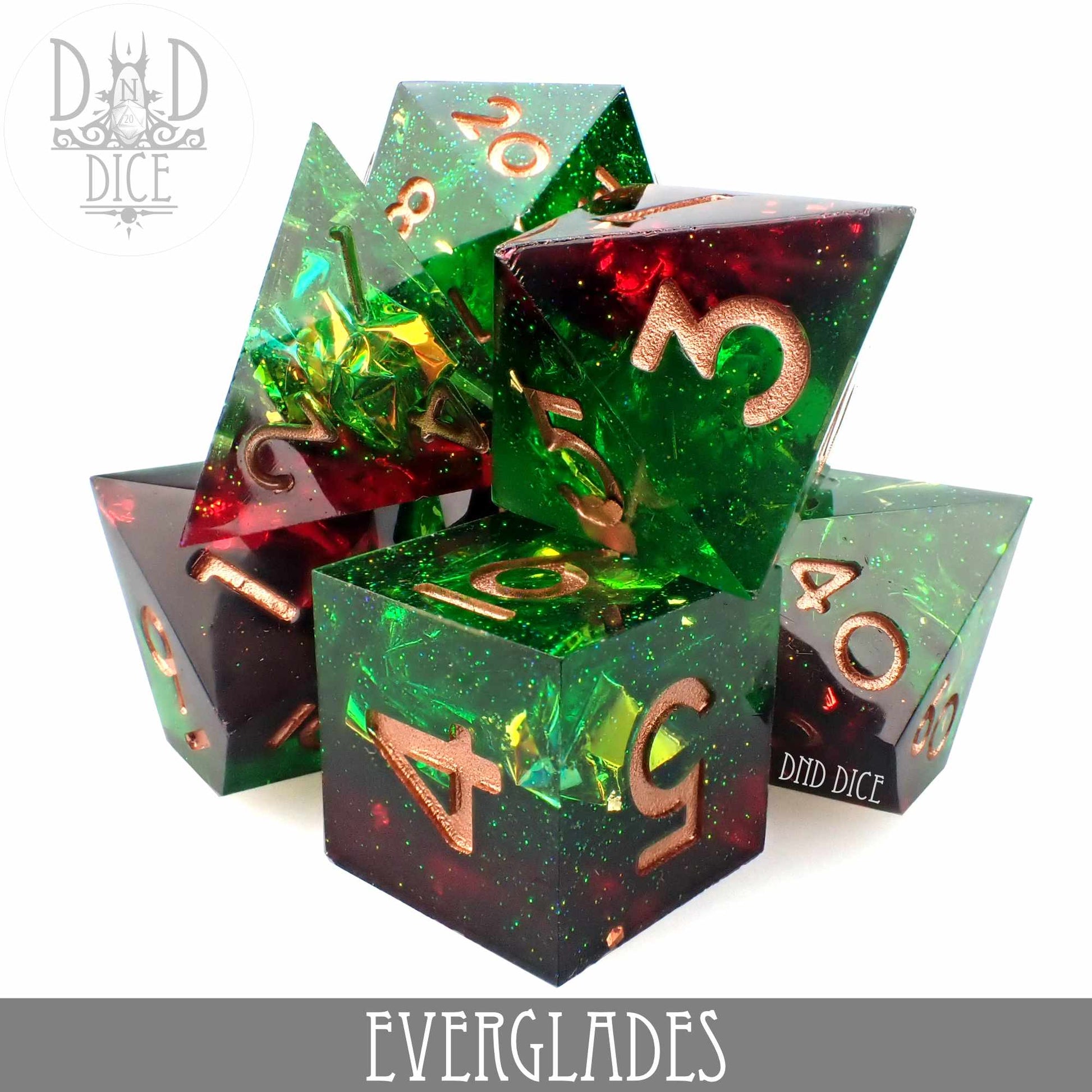 Everglades Handmade Dice Set