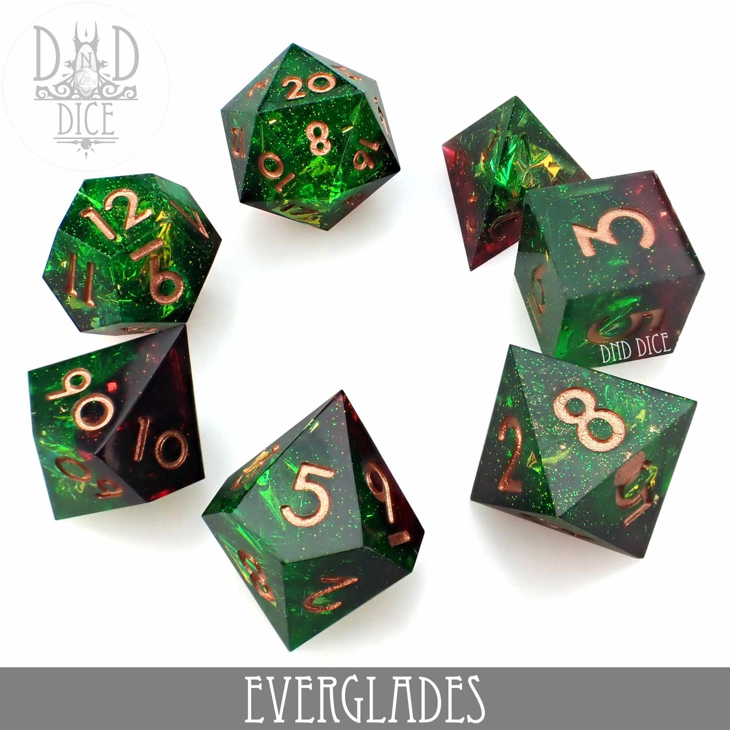 Everglades Handmade Dice Set