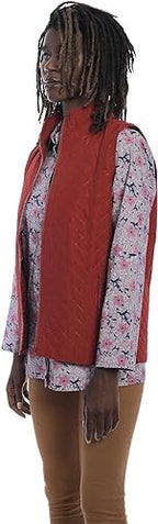 Everything All Once Evelyn Shirt and Vest Set