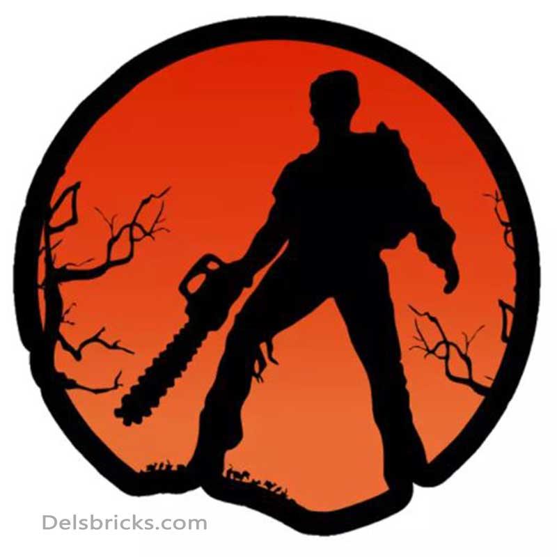 Evil Dead Ash Williams Enamel Pins small, durable, high quality accessories