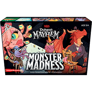 D&D: Dungeon Mayhem - Monster Madness - 