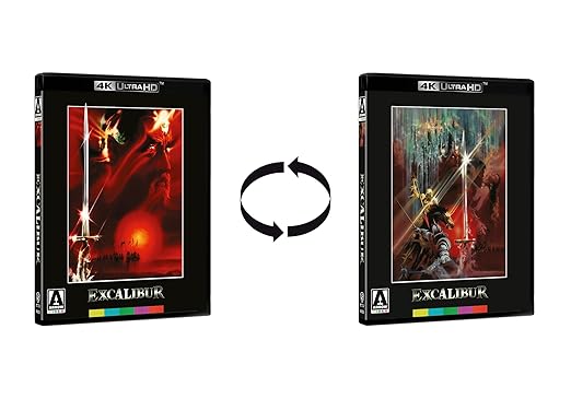 Excalibur - Arrow Video Limited Edition (4K Ultra HD)