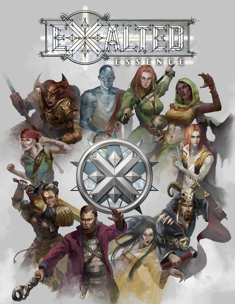 Exalted: Essence - Corebook - 