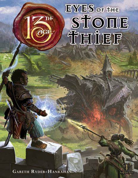 Eyes of the Stone Thief - 