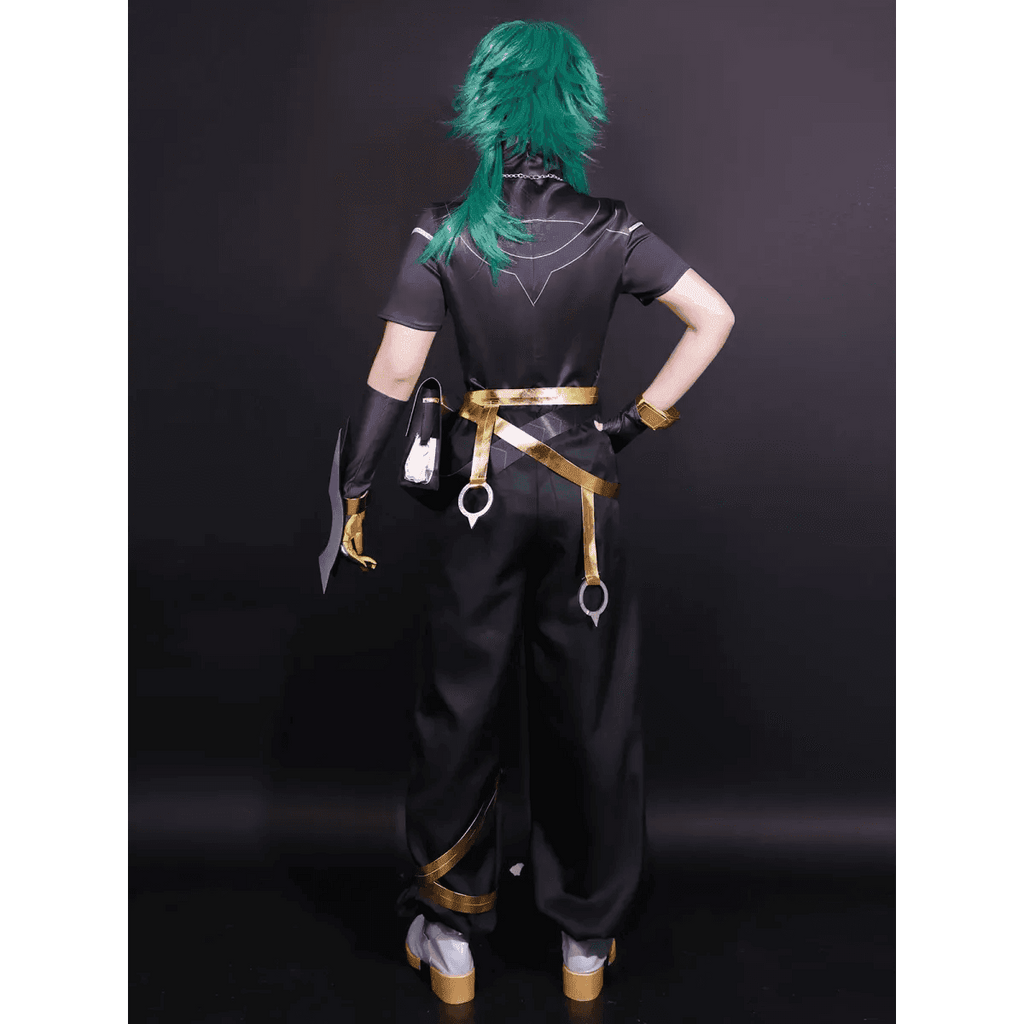 Ezreal Cosplay Costume – League of Legends Outfit with Wig & Props - S / Wig Only
