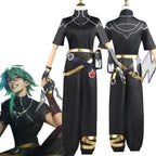 Ezreal Cosplay Costume – League of Legends Outfit with Wig & Props - S / Wig Only