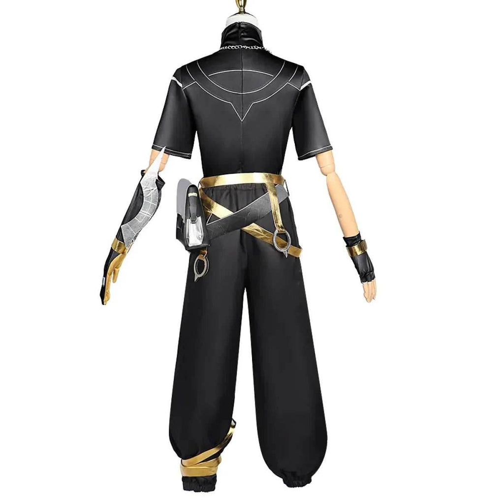 Ezreal Cosplay Costume – League of Legends Outfit with Wig & Props - S / Wig Only