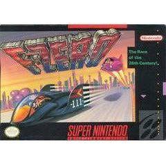 F-Zero - Super Nintendo - (LOOSE)