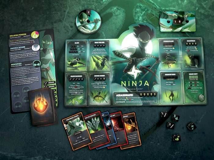 Dice Throne Season 1 - Box 4 - Treant vs. Ninja - 
