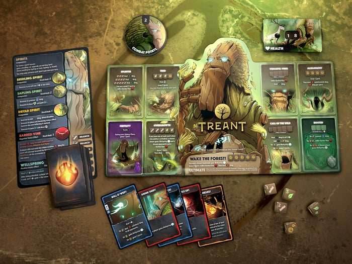 Dice Throne Season 1 - Box 4 - Treant vs. Ninja - 