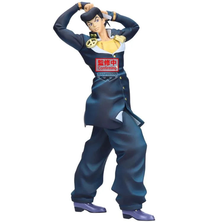 JoJo's Bizarre Adventure: Diamond is Unbreakable Mometria Josuke Higashikata