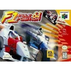 F1 Pole Position 64 - Nintendo 64 (LOOSE)