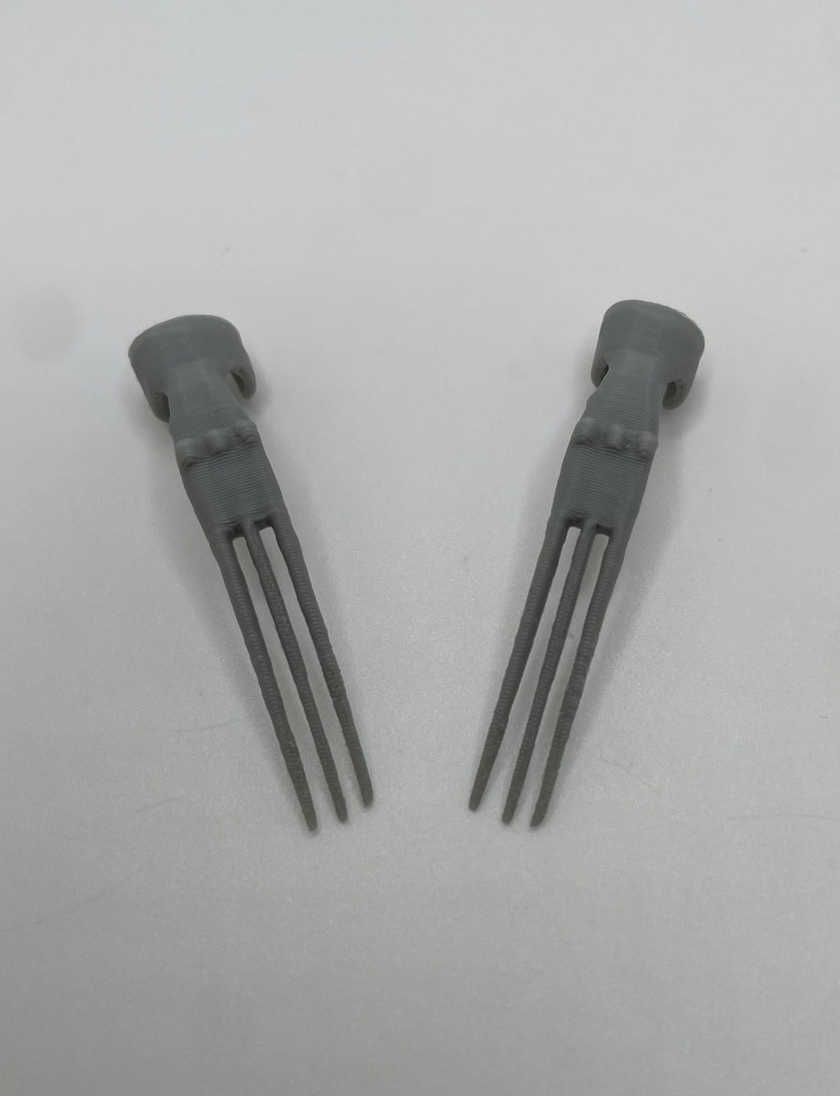 Vintage Secret Wars Wolverine Claws Set REPRO Replacement Part 1984