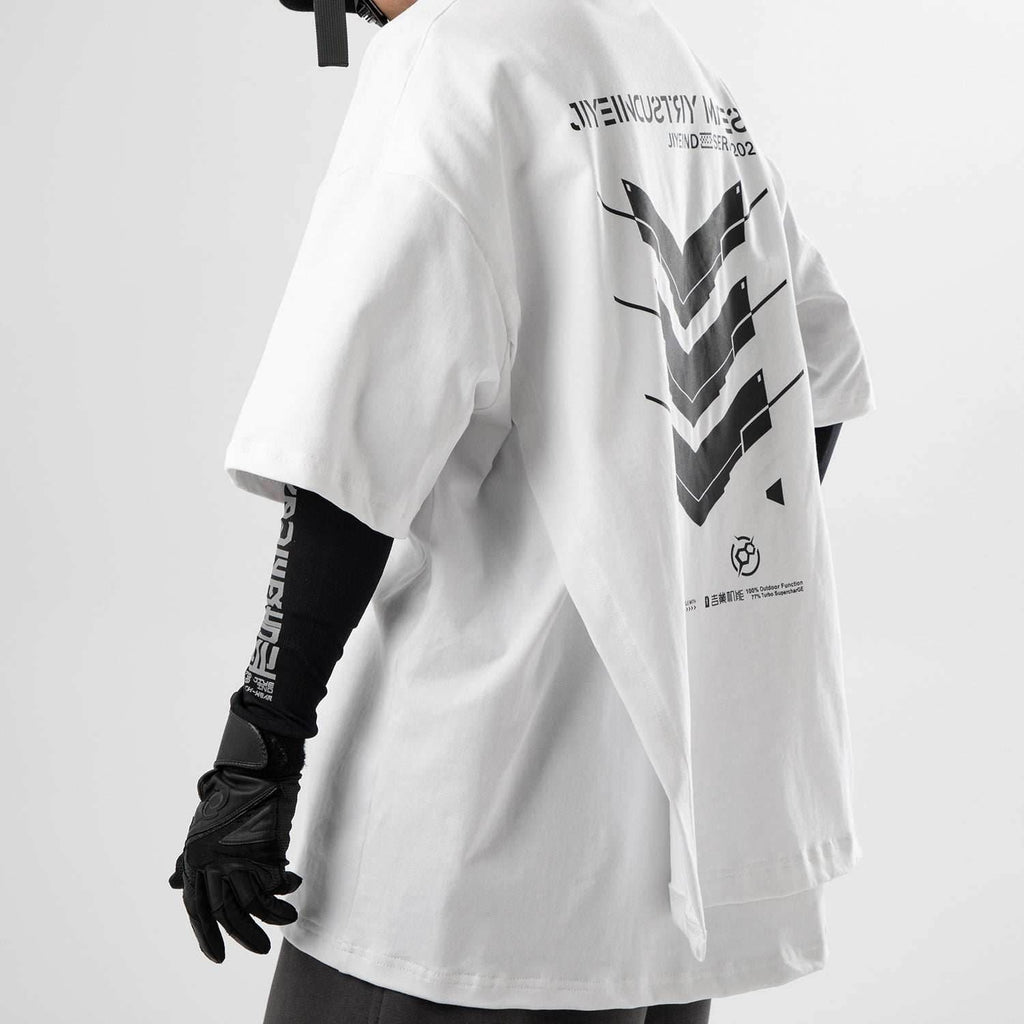 HiT43 Mercury Core Tee - Black / S