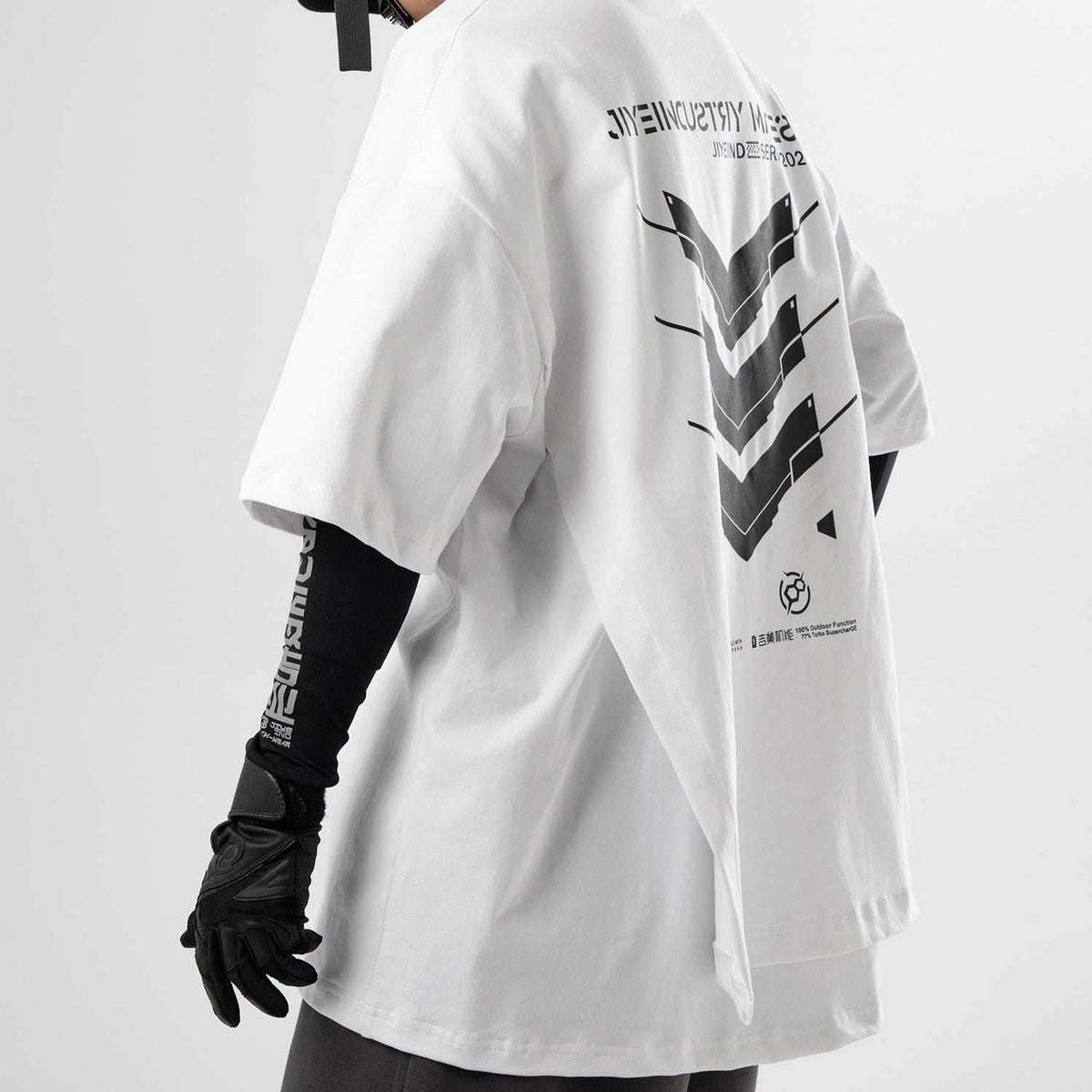 HiT43 Mercury Core Tee - Black / S