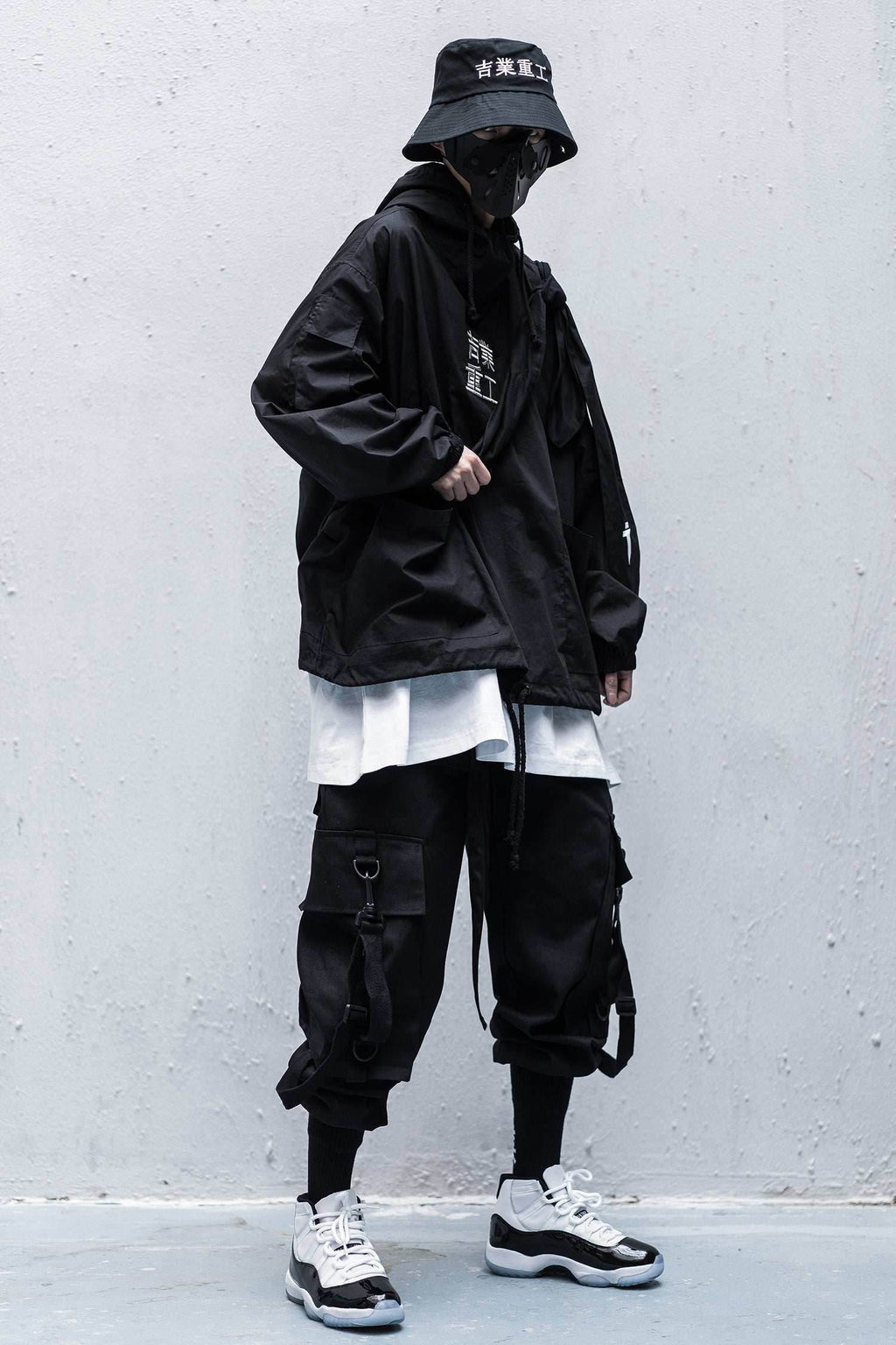 HiP5 Black 09 I-Tech Cargo Pants - S