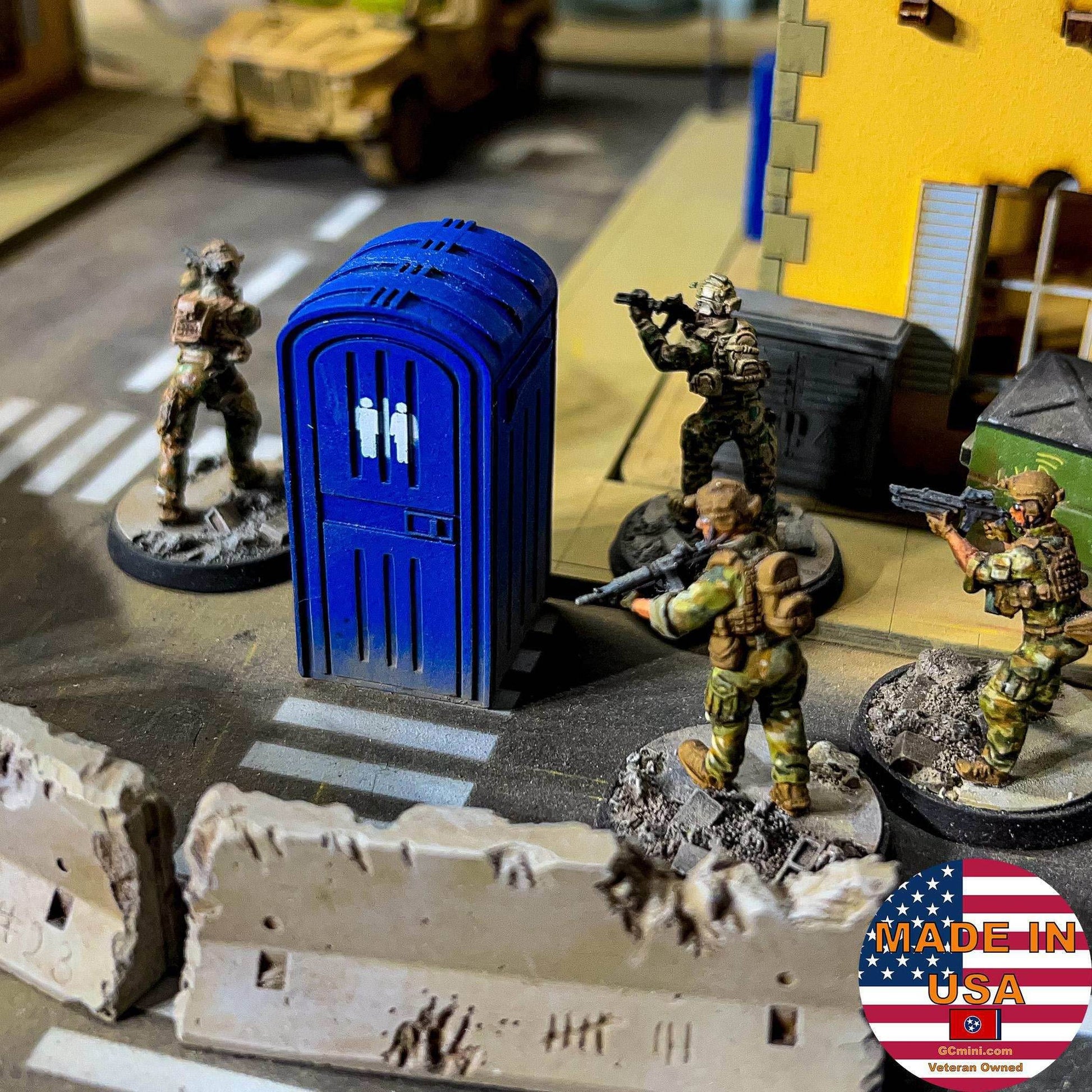 28mm Portable Toilet - 28MSCE022 - 