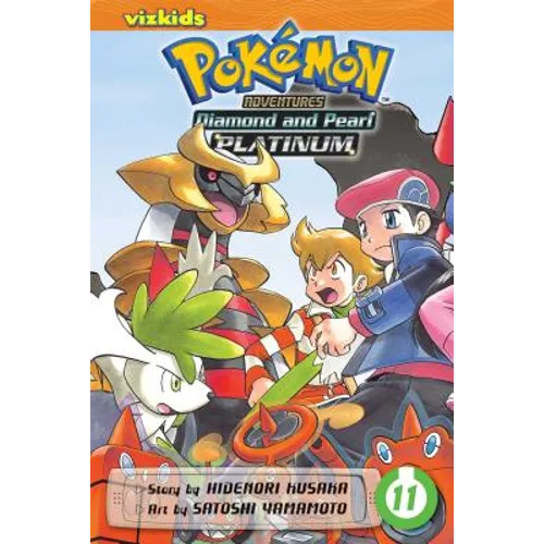 Pokémon Adventures: Diamond and Pearl/Platinum, Vol. 11