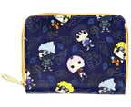 Funko Loungefly Naruto Shippuden Team 7 All-Over-Print Wallet - 
