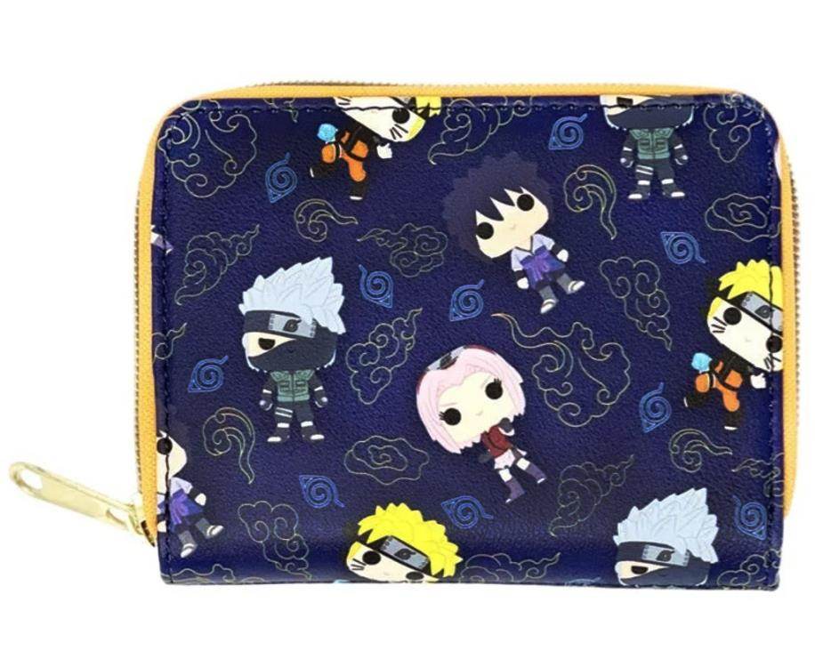 Funko Loungefly Naruto Shippuden Team 7 All-Over-Print Wallet - 