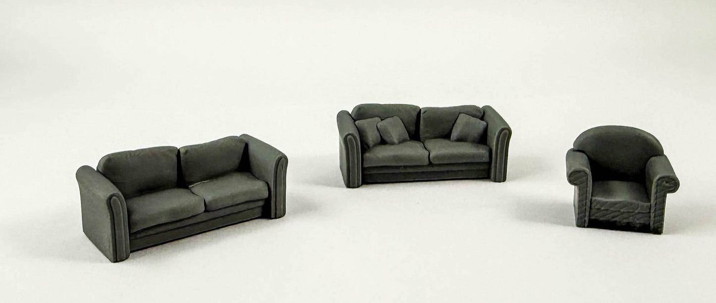 28mm Sofas and Chair - 28MSCE023 - 