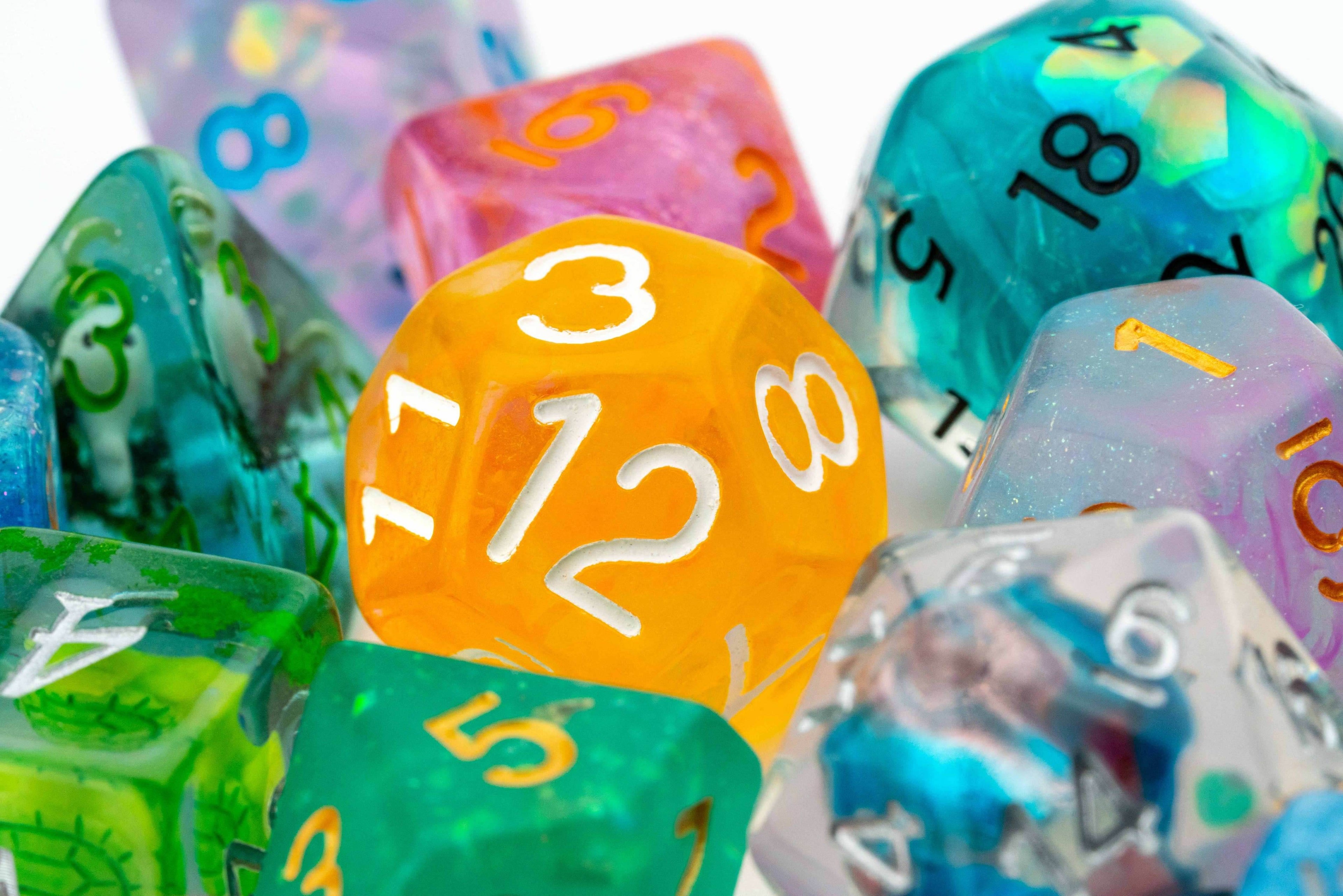 One Pound of Dice from FanRoll - 