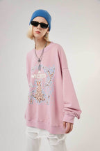 A Wicked Cat Crew - Black / S