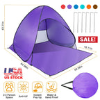 GBruno Pop Up Beach Tent