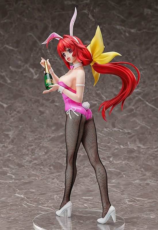 FREEing Muv-Luv Alternative: Sumika Kagami (Bunny Version) 1:4 Scale PVC Figure - 